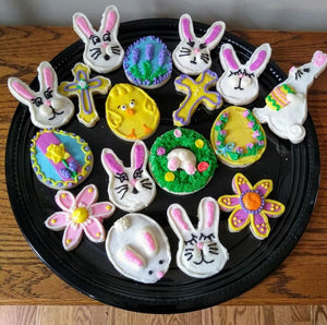 Assorted Cookie Tray - Easter